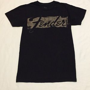 Fender Guitar Graphic Tee